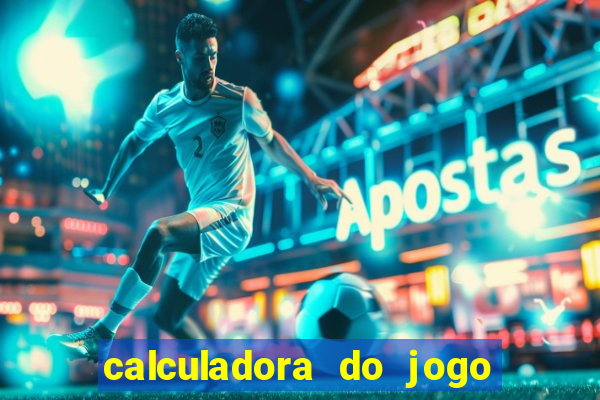 calculadora do jogo do bicho